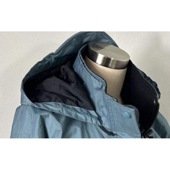 REI Elements E1 Full Zip Hooded Elements Water Windbreaker Jacket Men's M EUC - Picture 3 of 16